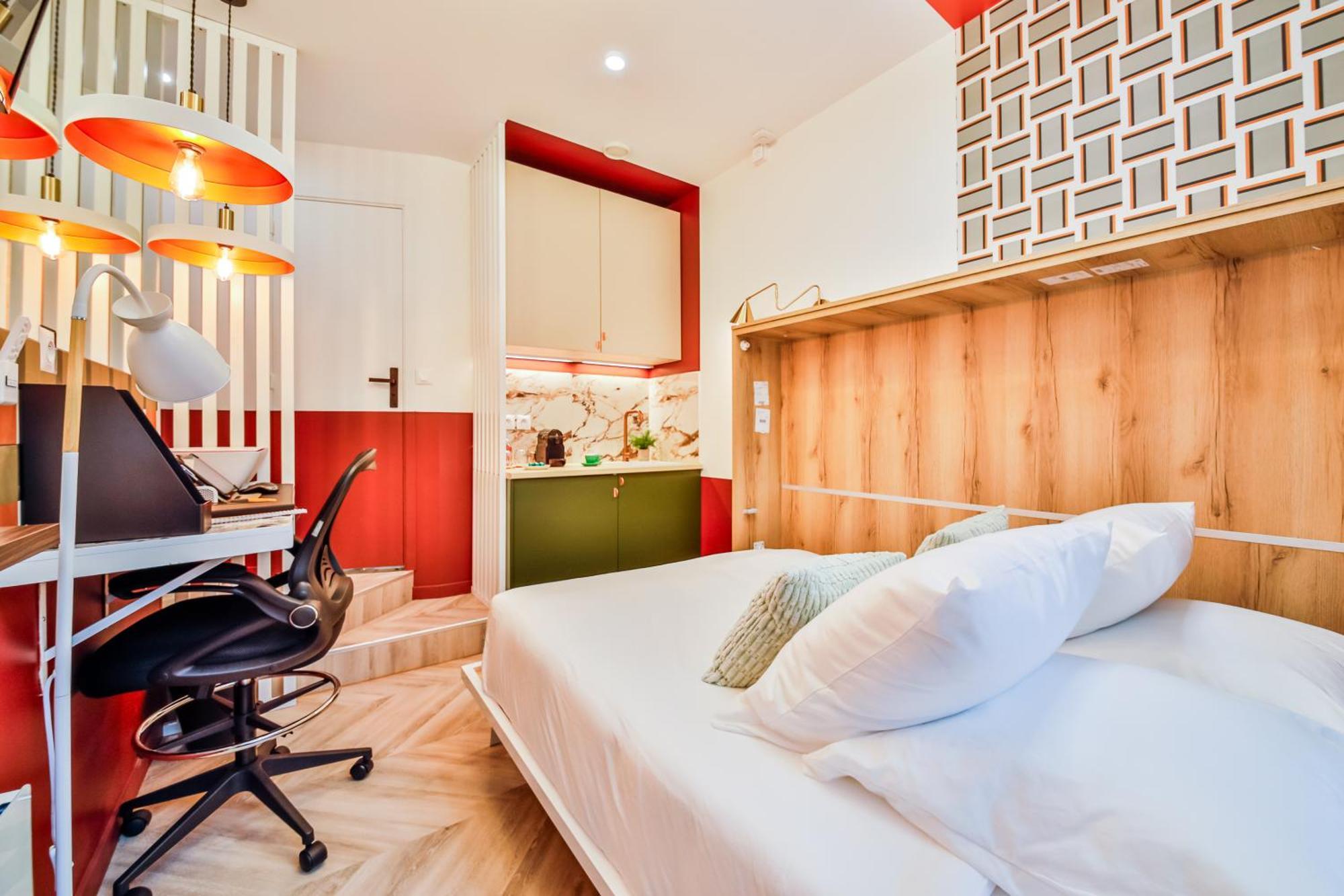 Ws Molitor - Auteuil Apartment Париж Екстериор снимка