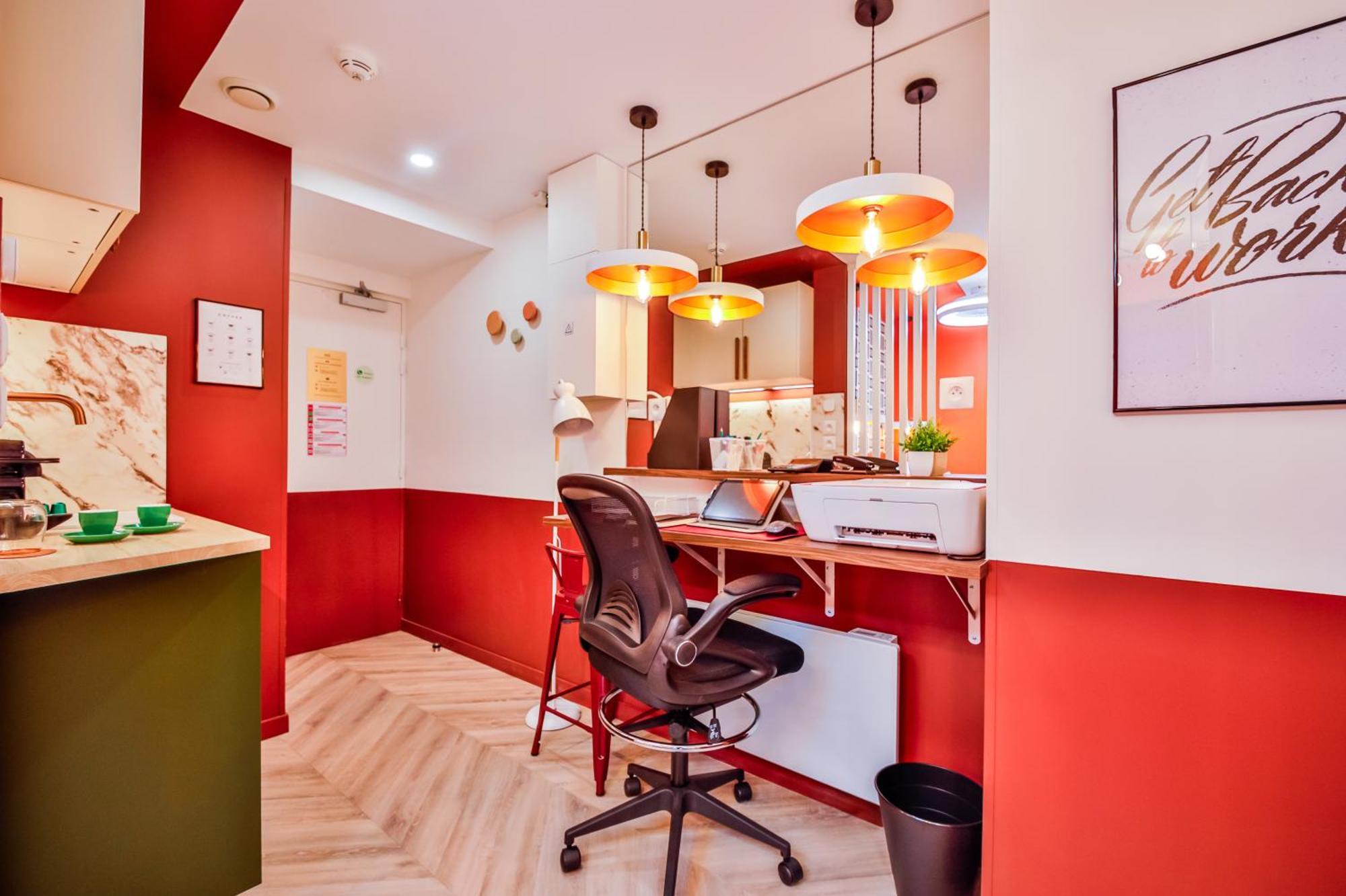 Ws Molitor - Auteuil Apartment Париж Екстериор снимка