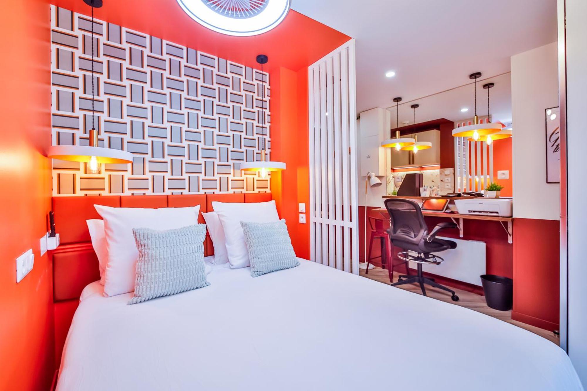 Ws Molitor - Auteuil Apartment Париж Екстериор снимка