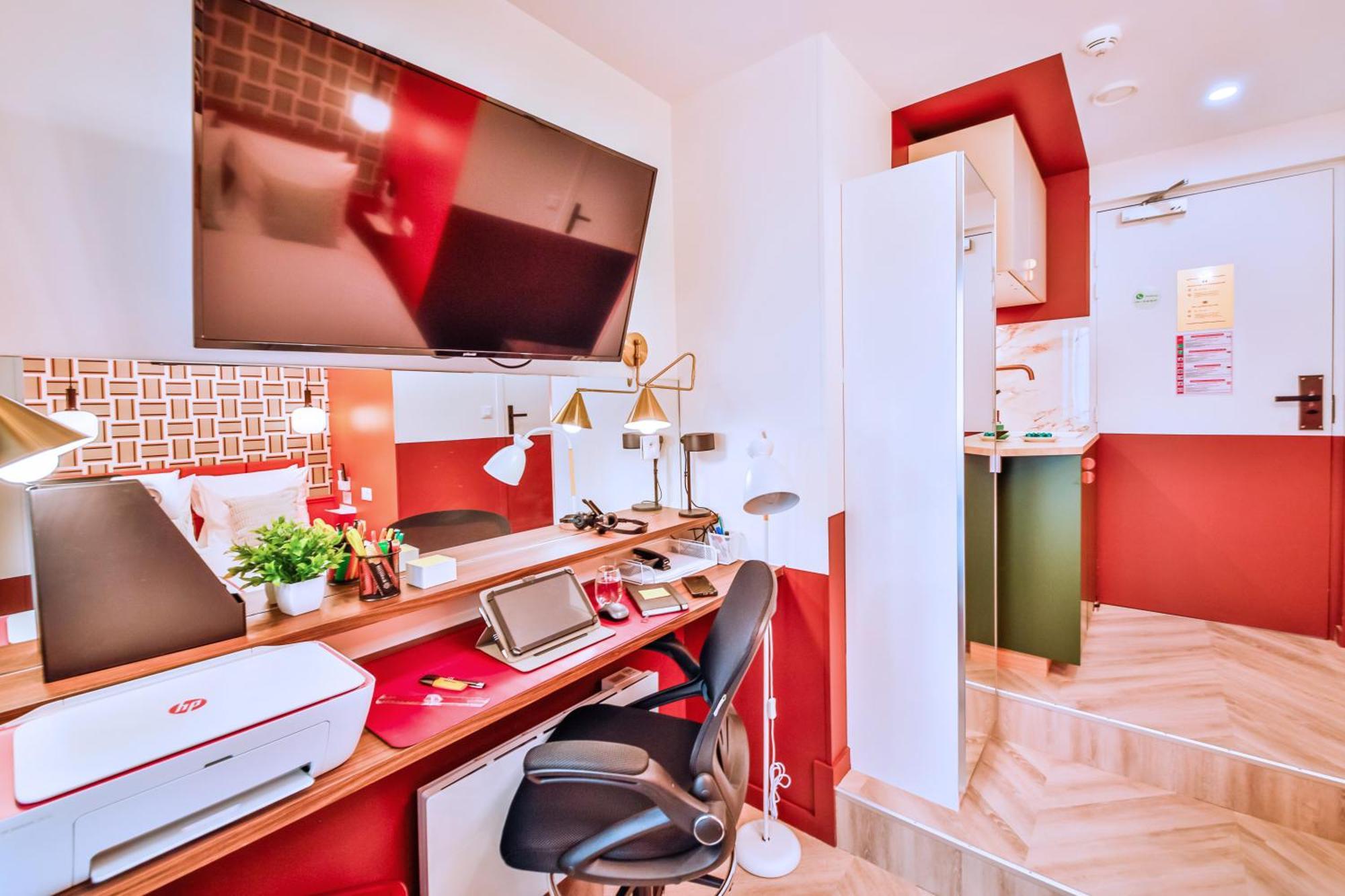 Ws Molitor - Auteuil Apartment Париж Екстериор снимка
